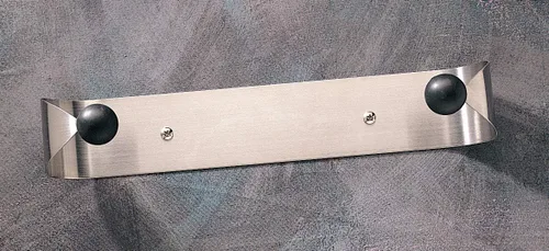 Vista 5 de Prodyne - Toallero de papel para debajo del gabinete, color plateado y negro