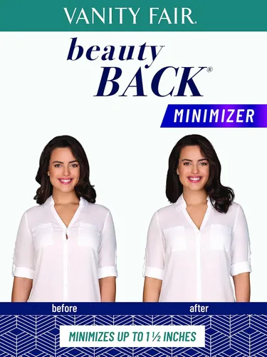 Vista 7 de Vanity Fair Women's Beauty Back Smoothing Minimizer Bra (36C-42H)