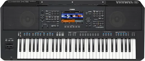 Vista 7 de Yamaha Teclado arreglista de 61 teclas, múltiples estilos y voces, perillas de control en vivo asignables PSRSX720