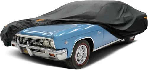 Vista 45 de Kayme - Cubierta impermeable resistente de 7 capas para camioneta, apta para todo clima, protección para exteriores contra lluvia y rayos UV, ajuste