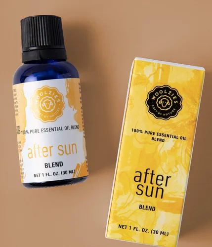 Vista 3 de Woolzies Mezclas de aceites esenciales terapéuticos (después del sol)