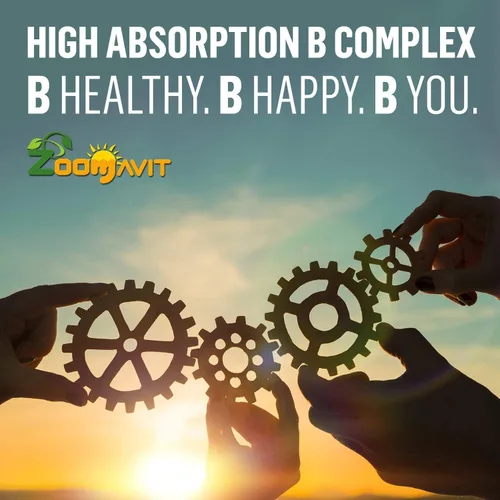 Vista 5 de Gotas líquidas complejas de vitamina B con rápida absorción, vitaminas complejas líquidas súper B B2, B3, B5, B6 y B12 - Impulso de energía natural