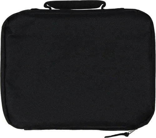 Vista 4 de Marvel Spiderman - Lonchera con diseño elevado de superhéroe, bolsa de almuerzo con aislamiento de Spider-Man de 10 pulgadas