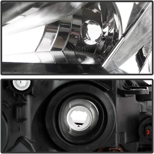 Vista 5 de ACANII - For [Halogen Model Only] 2016 2017 2018 2019 Nissan Sentra Headlight Headlamp Replacement Left Driver Side