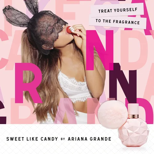 Vista 2 de Ariana Grande Sweet Like Candy Eau De Parfum – Fruity & Gourmand Fragrance for Women