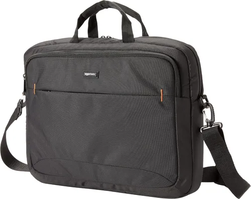 Vista 7 de Yaxa Basics - Funda de transporte para laptop con correa de hombro, 1 unidad, 11.6 pulgadas, negro