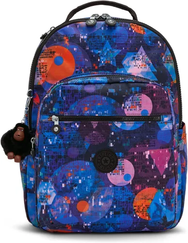 Kipling Seoul - Mochila para portátil de 15 pulgadas