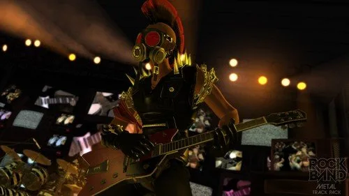 Vista 8 de Rock Band Metal Track Pack - Playstation 3