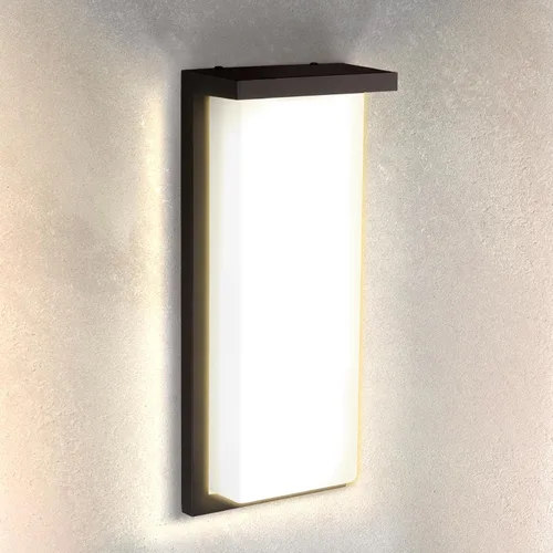 Vista 19 de ASD Lámpara LED de pared para exteriores de 8", aplique de casa para puerta delantera 3CCT, regulable, impermeable, certificada por ETL 12W