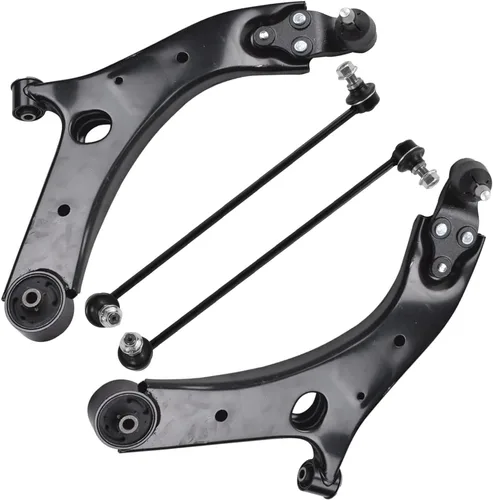 Vista 121 de Detroit Axle - Kit de brazos de control delantero para Acura 2004-2008 TSX 2003-2007 Honda Accord, 2 ensamblajes de brazos de control inferiores 2