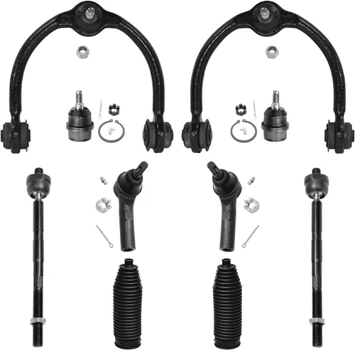 Vista 144 de Detroit Axle - Kit de 10 piezas para Ford Edge 07-14 Lincoln MKX 2007 2008 2009 2010 2011 2012 2013 2014, 2 brazos de control inferiores, 2 barras