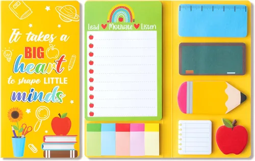 Vista 49 de Xqumoi Paquete de 2 notas adhesivas con texto en inglés "I Just Really Like Axolotl - Animal Mexican Walking Fish Self-Stick Notes Pads Divisor Tabs