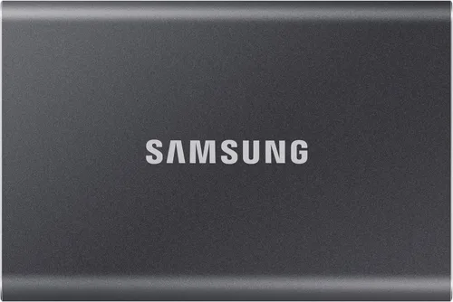 Samsung SSD portátil T7 - 2 TB - USB 3.2 Gen.2 SSD externo Gris titanio (MU-PC2T0T/WW)