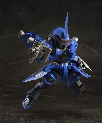 Vista 4 de Tamashii Nations Bandai NXEDGE Style MS Unit Schwalbe Graze (McGillis Custom) Figura