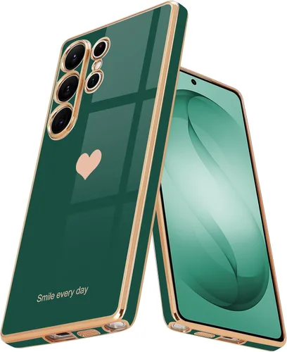 Vista 103 de Teageo para Samsung Galaxy A15 4G 5G Funda para mujeres y niñas, diseño de corazón de amor, lujoso brillo, cubierta trasera suave, parachoques