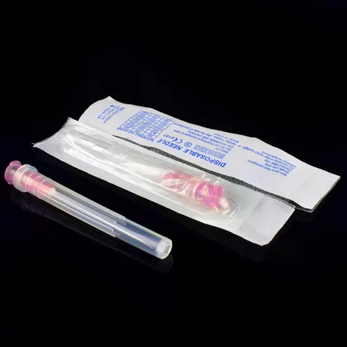 Vista 6 de Knixxo Paquete de 100 accesorios de laboratorio de 18ga 1.5 pulgadas, suministros sellados individualmente