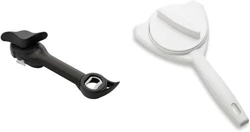 Vista 10 de Kuhn Rikon Auto Safety Master Abridor para latas, botellas y tarros, 9 x 2.75 pulgadas, negro