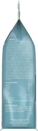 Vista 11 de Blue Buffalo Freedom - Alimento seco natural para cachorros, sin granos, pollo, 4 libras