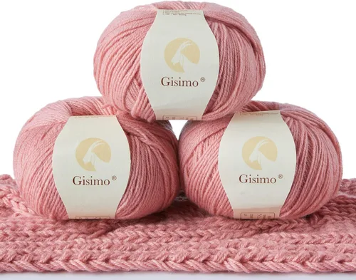 Vista 9 de 100% Hilo de Cachemira Mongol Interior de Lujo para Tejer a Mano, Necesidad Doméstica para Manualidades DIY