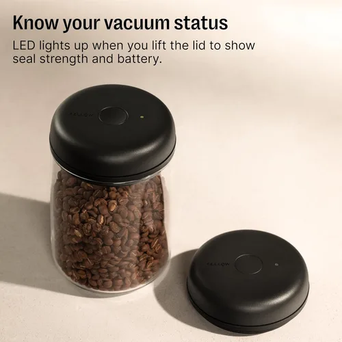 Vista 5 de Fellow Atmos - Recipiente al vacío eléctrico y contenedor de almacenamiento - Recipientes herméticos para almacenamiento de café y alimentos