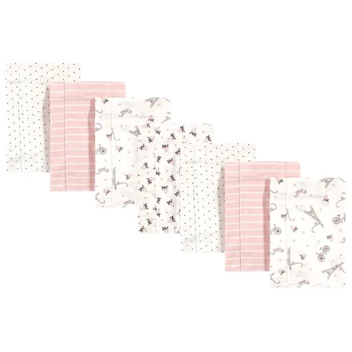 Vista 267 de Hudson Baby - Paños unisex de franela de algodón para bebé, avión, talla única