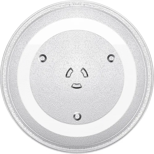Vista 10 de Placa giratoria universal de vidrio de repuesto de 10.5 pulgadas Compatible con GE, Panasonic, Magic Chef, Hamilton Beach, Oster y más
