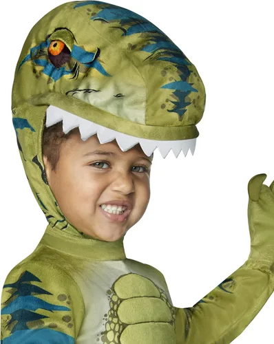 Vista 4 de Spirit Halloween Disfraz de T. Rex para niños pequeños