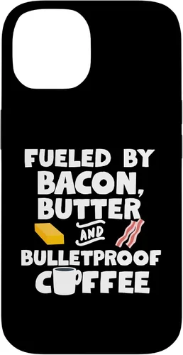 Vista 4 de Bulletproof Coffee Keto Design For Ketogenic Diet Case for iPhone 16