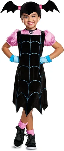 Disfraz clásico de Disney Vampirina para niñas, Multi Color