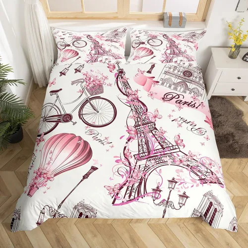 Vista 30 de Juego de ropa de cama estampada con diseño de perro y mi lado, tamaño King, diseño de pareja, color negro y blanco, juego de ropa de cama de perro