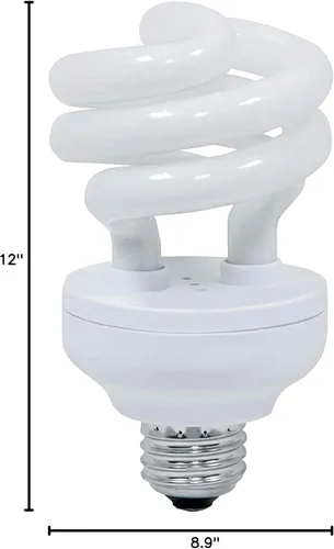 Vista 6 de Zilla Bombilla de bobina fluorescente Desert 20 Watts