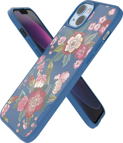 Vista 31 de Smartish® - Funda magnética para iPhone 15, Gripmunk compatible con MagSafe [ligera + protectora], funda de agarre delgada con forro de microfibra