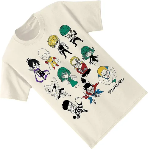 Vista 4 de Camiseta de hombre de un punzón para hombre Saitama Tee