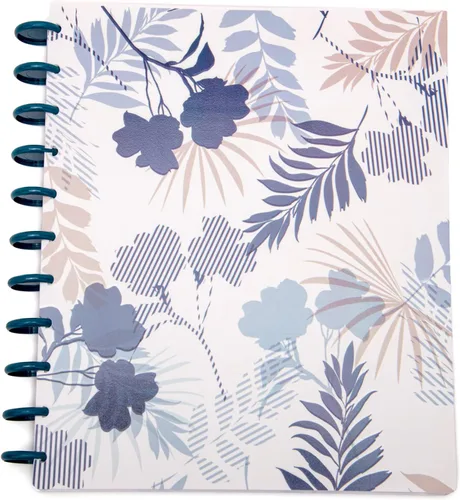 Vista 44 de Talia - Cuadernos de notas con tapas, planificador, personalizables, (Rosa de los 90, Junior (5.5 pulgadas x 8.5 pulgadas))
