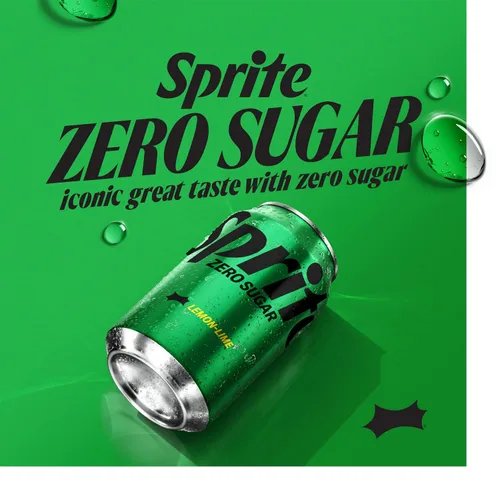 Vista 3 de Sprite Bebidas Gaseosas de Limón y Lima, 7.5 fl oz, 6 Pack