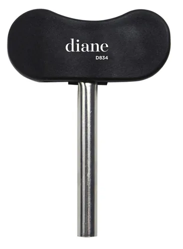 Diane Pro Grip - Llave de color, exprimidor ergonómico de tubo de tinte para el cabello para profesionales de peluquería, esencial para estilistas y