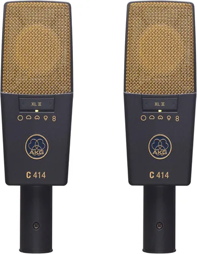 Vista 8 de AKG, Pro Audio C214, micrófono condensador, patrón cardioide.