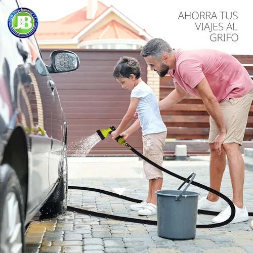 Vista 2 de J&B XpandaHose Negro