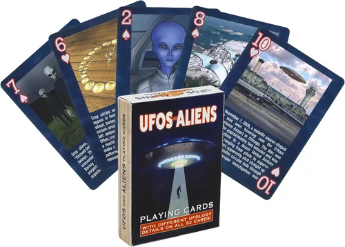 Vista 11 de Paradise Cay Publications, Inc. Cartas de juego - Baraja estándar de 52 cartas (Una historia de zombis)
