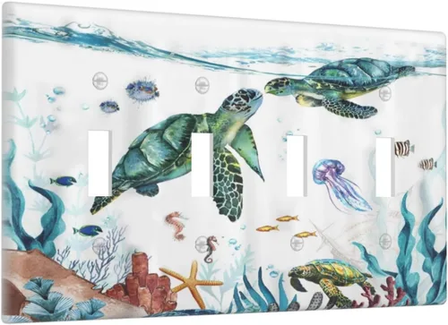 Vista 118 de Cubiertas de Placas de Pared Dúplex Individual con Sol Minimalista Moderno de Palabras Inspiradoras Abstractas Boho, Cubierta de Interruptor de Luz