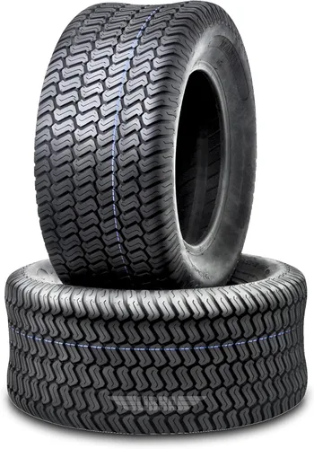 Vista 14 de WANDA - Juego de 2 neumáticos de césped de 18x9.50-8 para corta césped 18x9.5x8 P332-13032