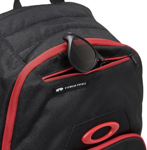 Vista 4 de Oakley Mochila Enduro 25lt 4.0, NegroRojo, Oakley Mochila Enduro 25lt 4.0