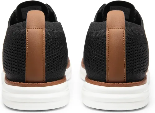 Vista 7 de Bruno Marc Zapatillas de malla para hombre Oxfords ligeras