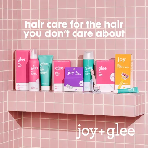 Vista 5 de JOY Depilación de cera de bikini Glee - 24 tiras