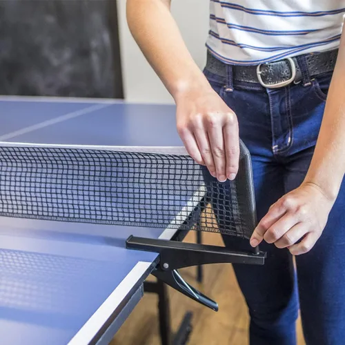 Vista 65 de STIGA Advantage Series Ping Pong Tables - 13, 15, 18, and 25mm Tabletops - Quickplay 10 Minute Assembly - Playback Mode - Recreational to Tournament