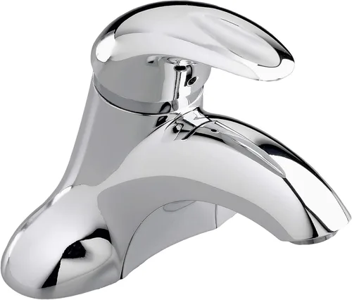 Vista 8 de American Standard 7385000.295 Reliant - Grifo de baño central de 3 1 manija de 4 pulgadas, 1.2 GPM, níquel cepillado