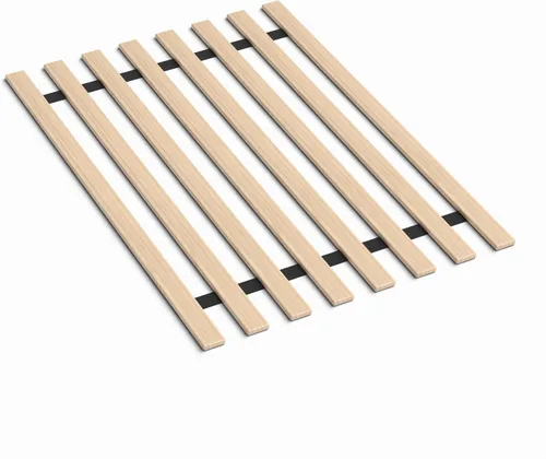 Vista 14 de Treaton, Pizarra horizontal de madera de 0.68 pulgadas, 72 x 39 pulgadas, beige