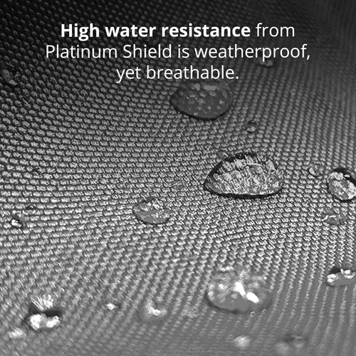 Vista 7 de Cubierta para SUV resistente a la intemperie compatible con Mitsubishi Montero 1990, para exteriores e interiores, protege del agua de lluvia