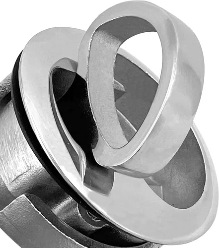 Vista 5 de ISURE MARINE 2 pestillos de escotilla de acero inoxidable Marne sin bloqueo de compresión para barco