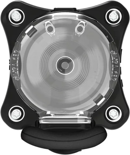 Vista 4 de LEZYNE Zecto Drive - Bicicleta duradera recargable por USB IPX7, impermeable, 250 lúmenes, luz frontal LED blanca con múltiples modos de sólido